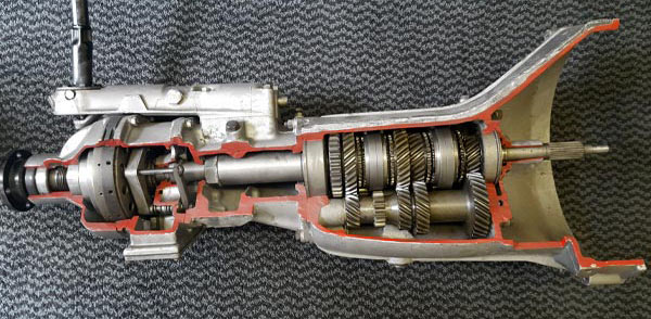 Inside a overdrive