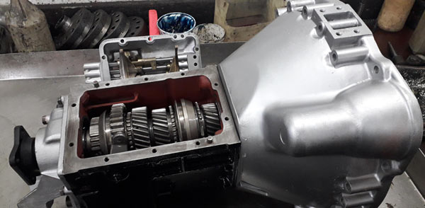 gearbox casing