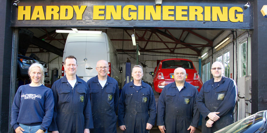 meet the hardy engineering team