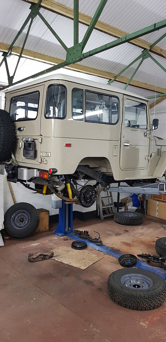 classic toyoto repair